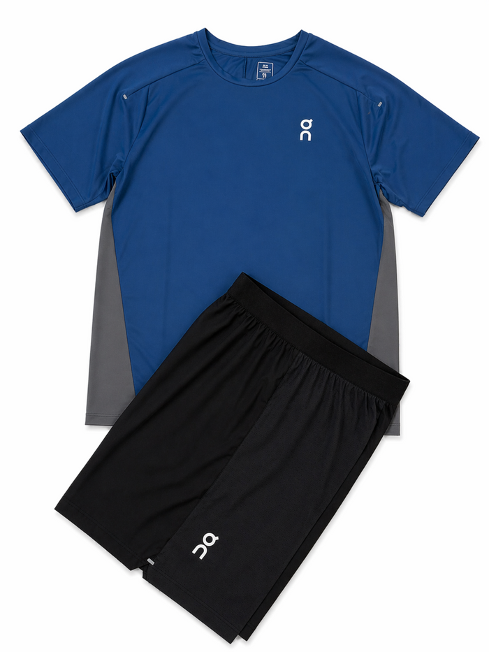 Summer blue tracksuit