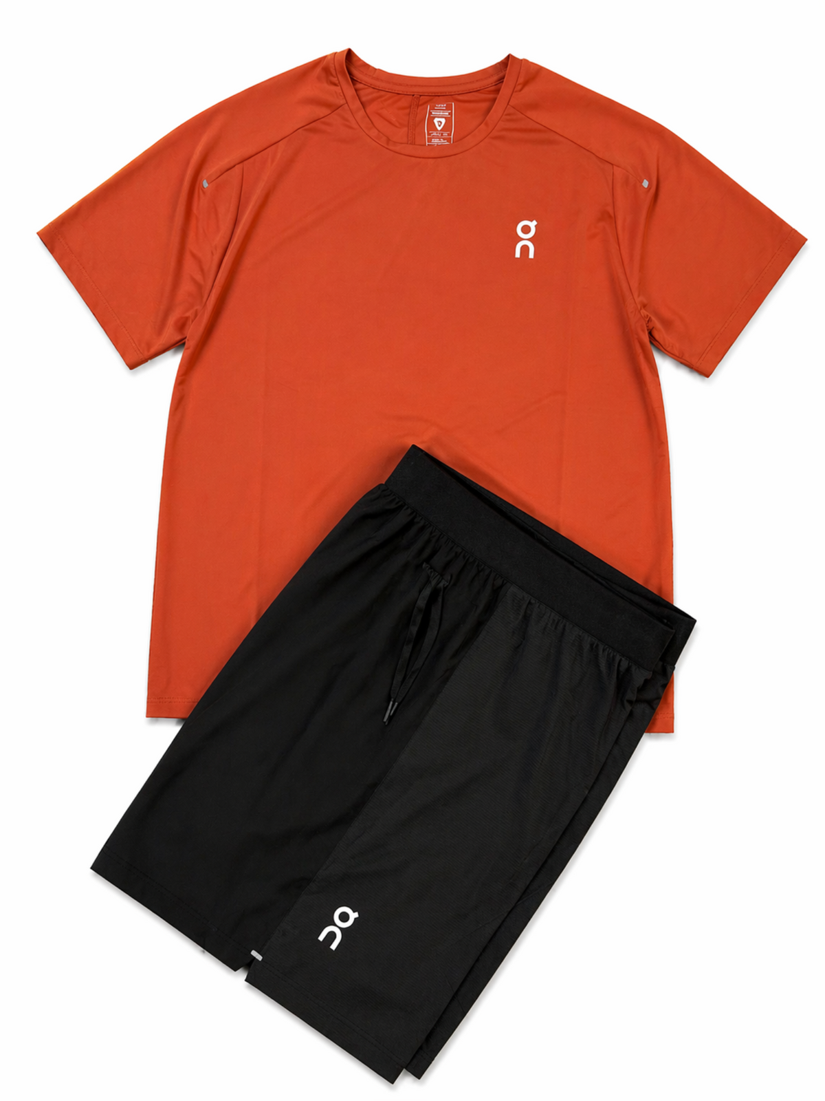 Summer orange tracksuit