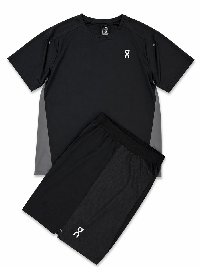 Summer black tracksuit