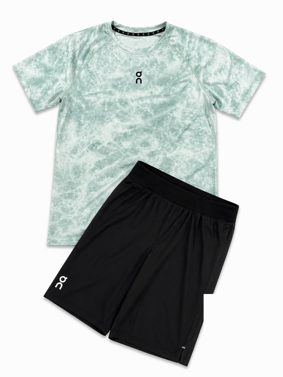 Summer baby blue tracksuit