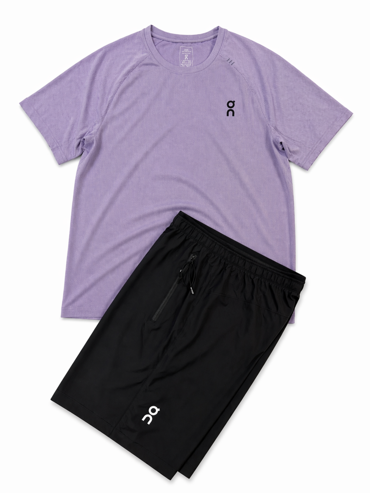 Summer purple tracksuit