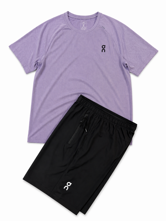 Summer purple tracksuit
