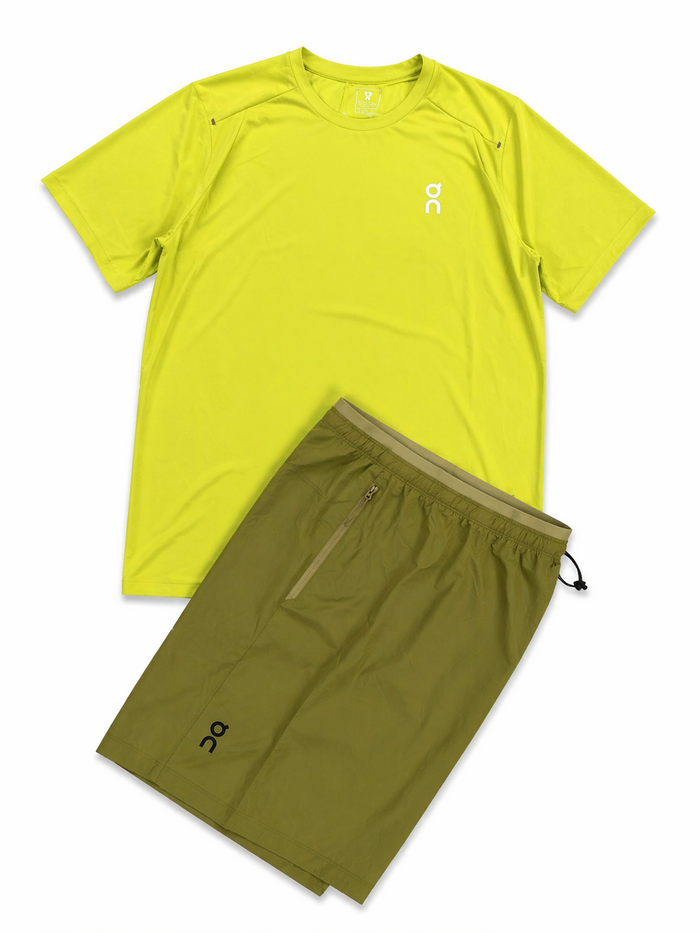 Summer yellow tracksuit