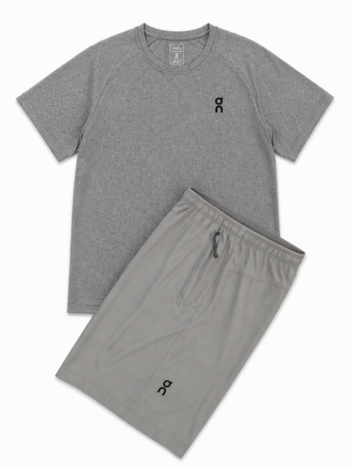 Summer grey tracksuit