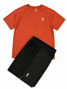 Summer orange tracksuit