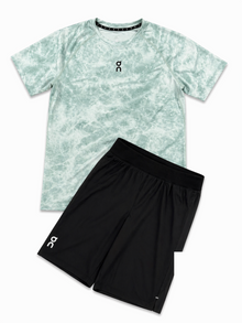 Summer baby blue tracksuit