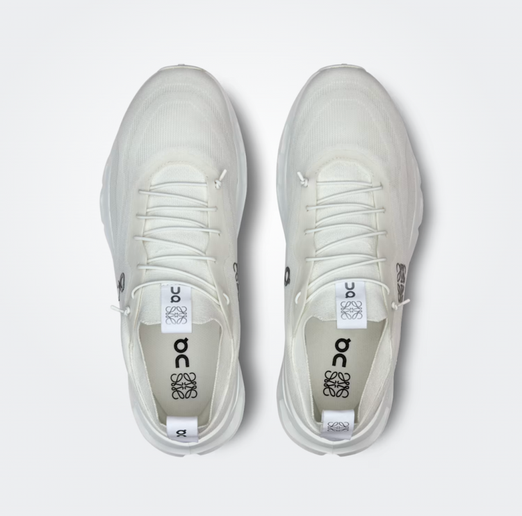 On Cloud × Loewe — Cloudtilt Blanche