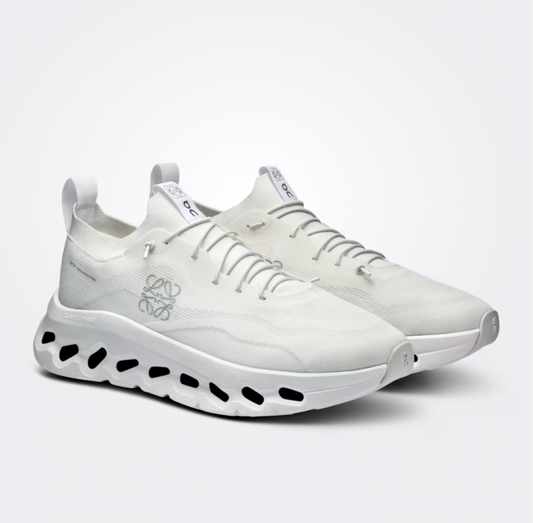 On Cloud × Loewe — Cloudtilt Blanche