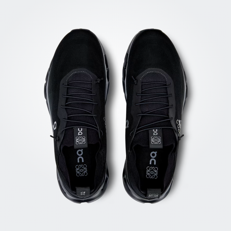 On Cloud × Loewe — Cloudtilt Noir