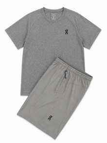 Summer grey tracksuit