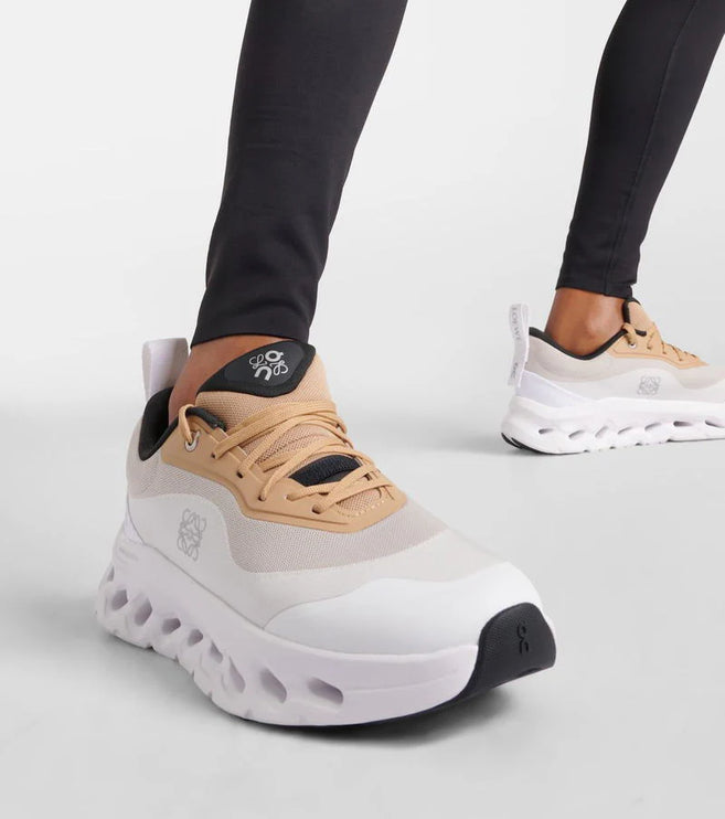 On Cloud × Loewe — Cloudtilt Beige