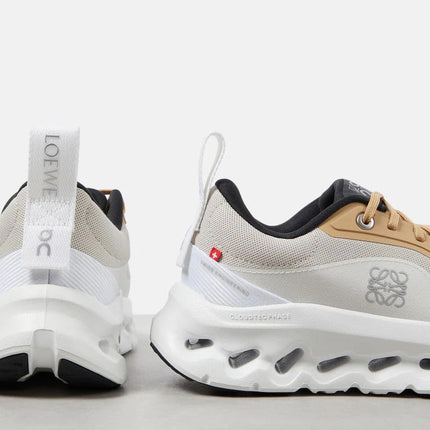 On Cloud × Loewe — Cloudtilt Beige