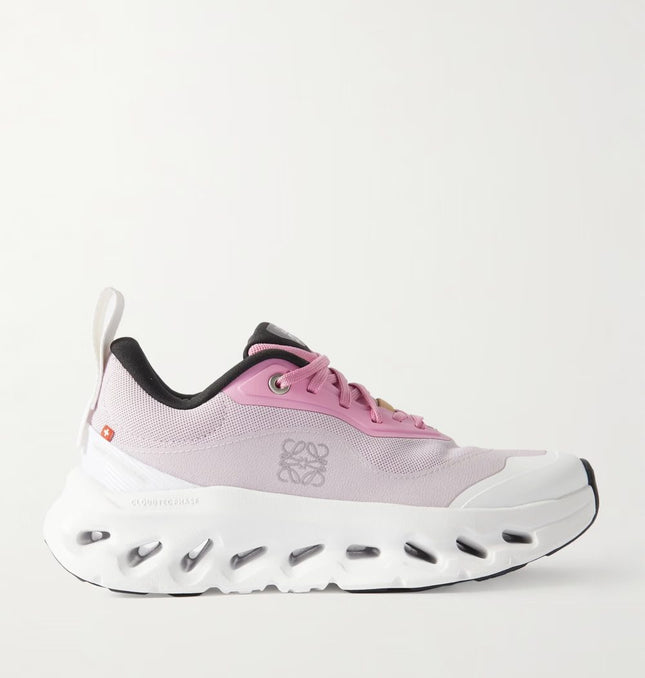 On Cloud × Loewe — Cloudtilt Blanc et Rose