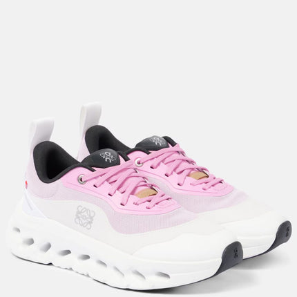 On Cloud × Loewe — Cloudtilt Blanc et Rose