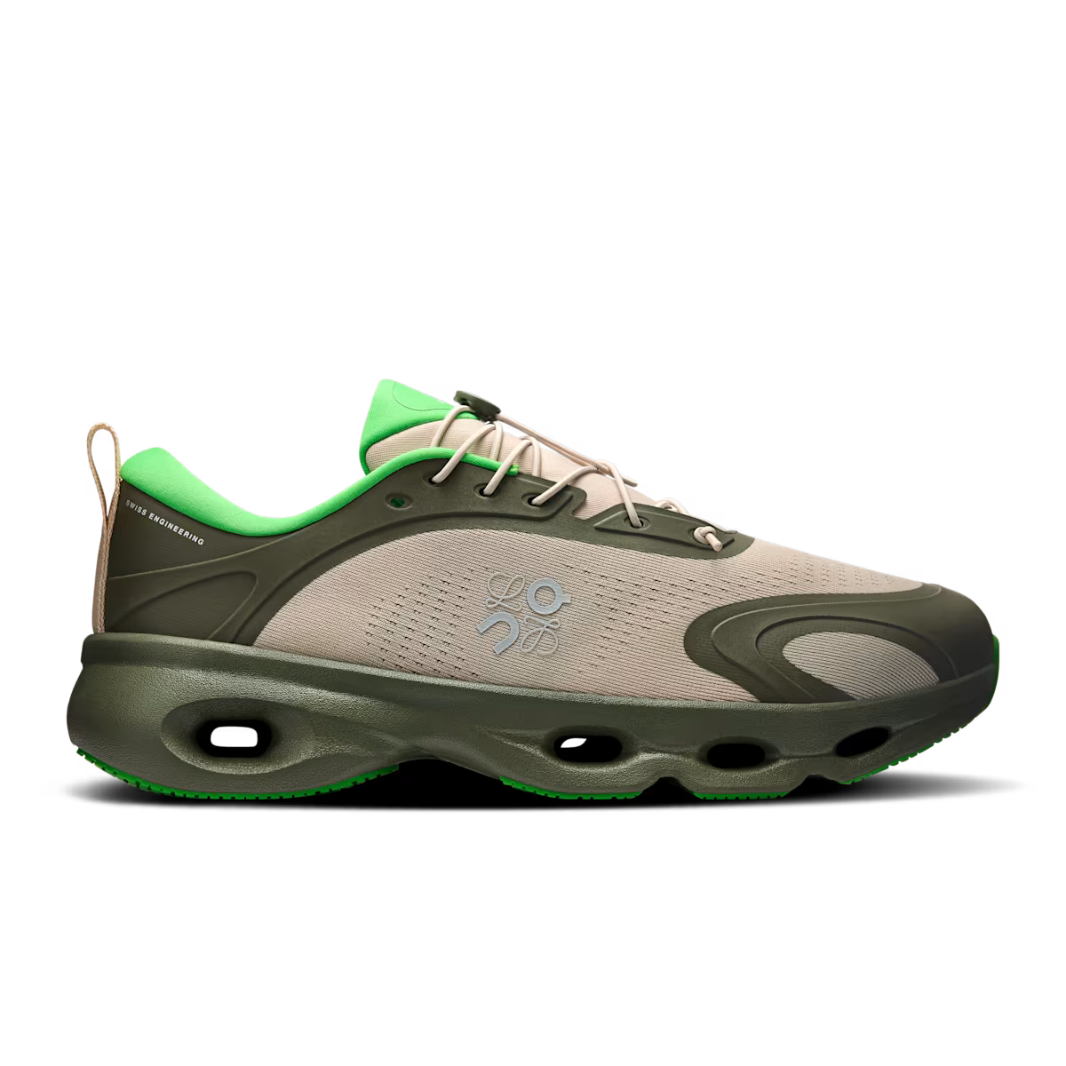 Clоudsоlо L°еwе — Kaki Green Sable