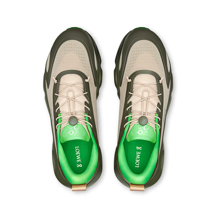 Cloudsolo Loewe — Kaki Green Sand