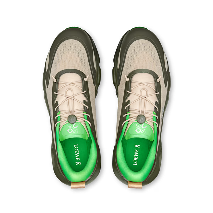 Cloudsolo Loewe — Kaki Green Sand